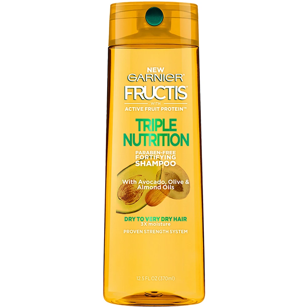 Garnier Fructis Triple Nutrition Shampoo - 370ml