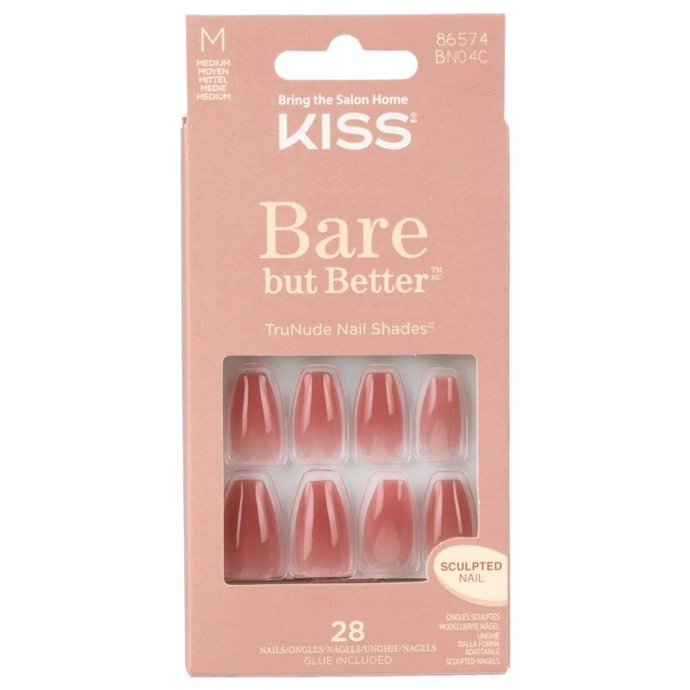 Kiss Impress Bare But Better Nails