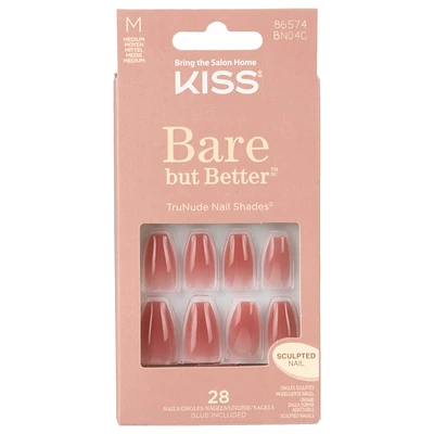 Kiss Impress Bare But Better Nails