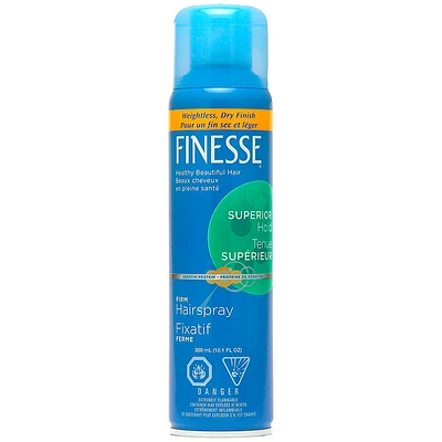 Finesse Firm Hold Aerosol Hairspray - 300ml