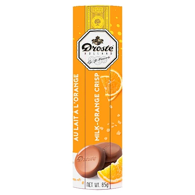 Droste Pastilles - Milk Orange Crisp - 85g