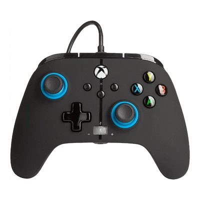PowerA Enhanced Wired Gamepad for Microsoft Xbox Series X|S - Blue Hint - 1518817-02