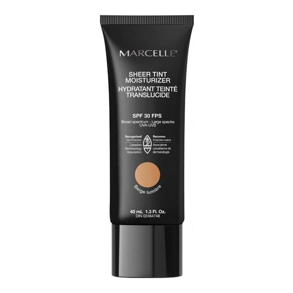 Marcelle Sheer Tint Moisturizer SPF 30