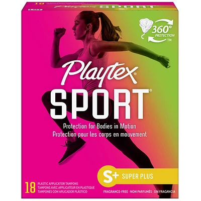 Playtex Sport Tampons - Super - 18s