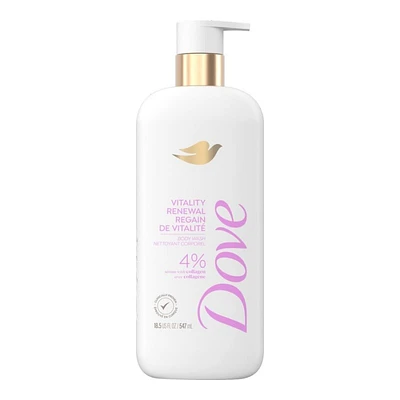 Dove Vitality Renewal Body Wash - 547ml