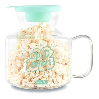 Dash Microwave Popcorn Popper - Aqua - 2.37L