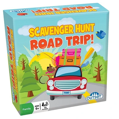 Scavenger Hunt Road Trip Board Game
