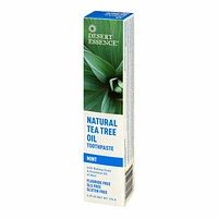 Desert Essence Tea Tree Oil Toothpaste with Mint - 176g