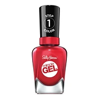 Sally Hansen Miracle Gel Step 1 Color Nail Polish - Off With Her Red! (444)