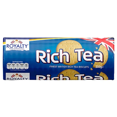Royalty Rich Tea Biscuits - 300g