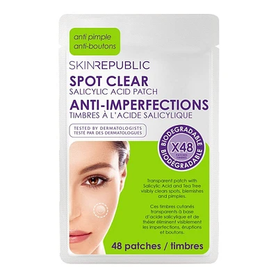 Skin Republic Spot Clear Anti-pimple Patch - 48s