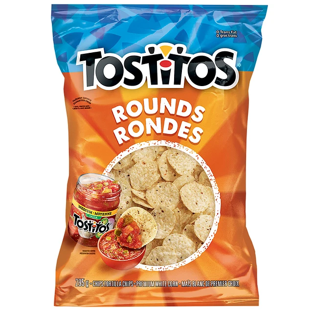 Tostitos Restaurant Style tortilla chips, 275g