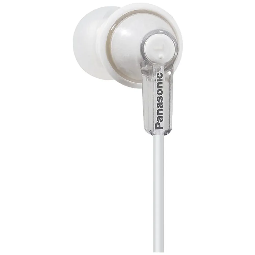 Panasonic Ergo Fit Eardrops - Silver - RPHJE120S