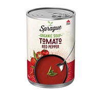 Sprague Organic Tomato Red Pepper Soup - 398ml