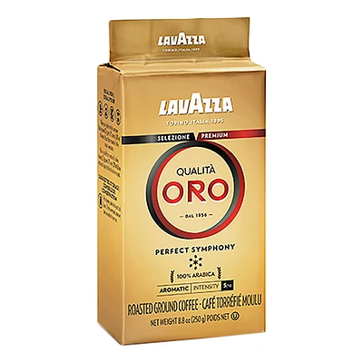 Lavazza Qualita Oro - Ground Coffee - 250g