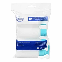 Goody Travel Toiletry Bottles - 4 pack