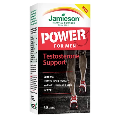 Jamieson Power for Men Testosterone Support - 60s