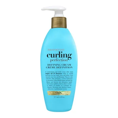 OGX Moroccan Curling Perfection Defining Cream - 177ml