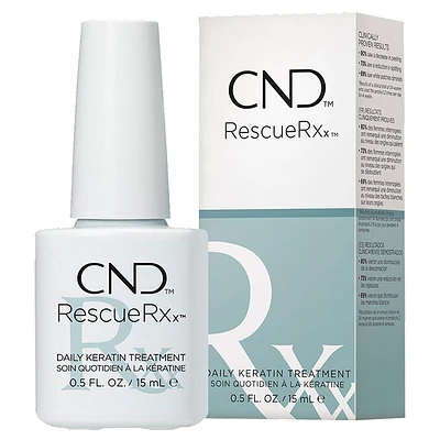 CND RescueRXx Daily Keratin Treatment - 15ml