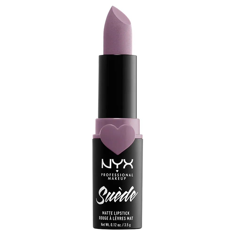 NYX Professional Makeup Suede Matte Lipstick - Violet Smoke