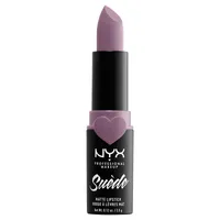 NYX Professional Makeup Suede Matte Lipstick - Violet Smoke