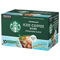 Starbucks Signature Black Iced Coffee Capsules - 10's