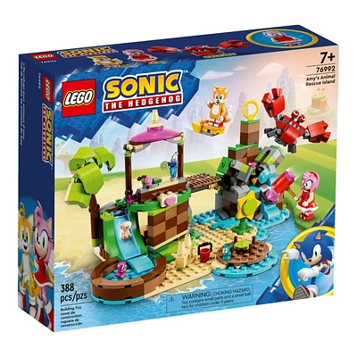 LEGO Sonic the Hedgehog - Amy's Animal Rescue Island