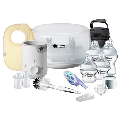Tommee Tippee All-in-One Newborn Baby Bottle/Meal Warmer Gift Set