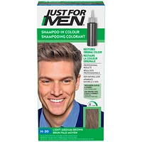 Just for Men Shampoo-in Hair Colouring - Light Medium Brown