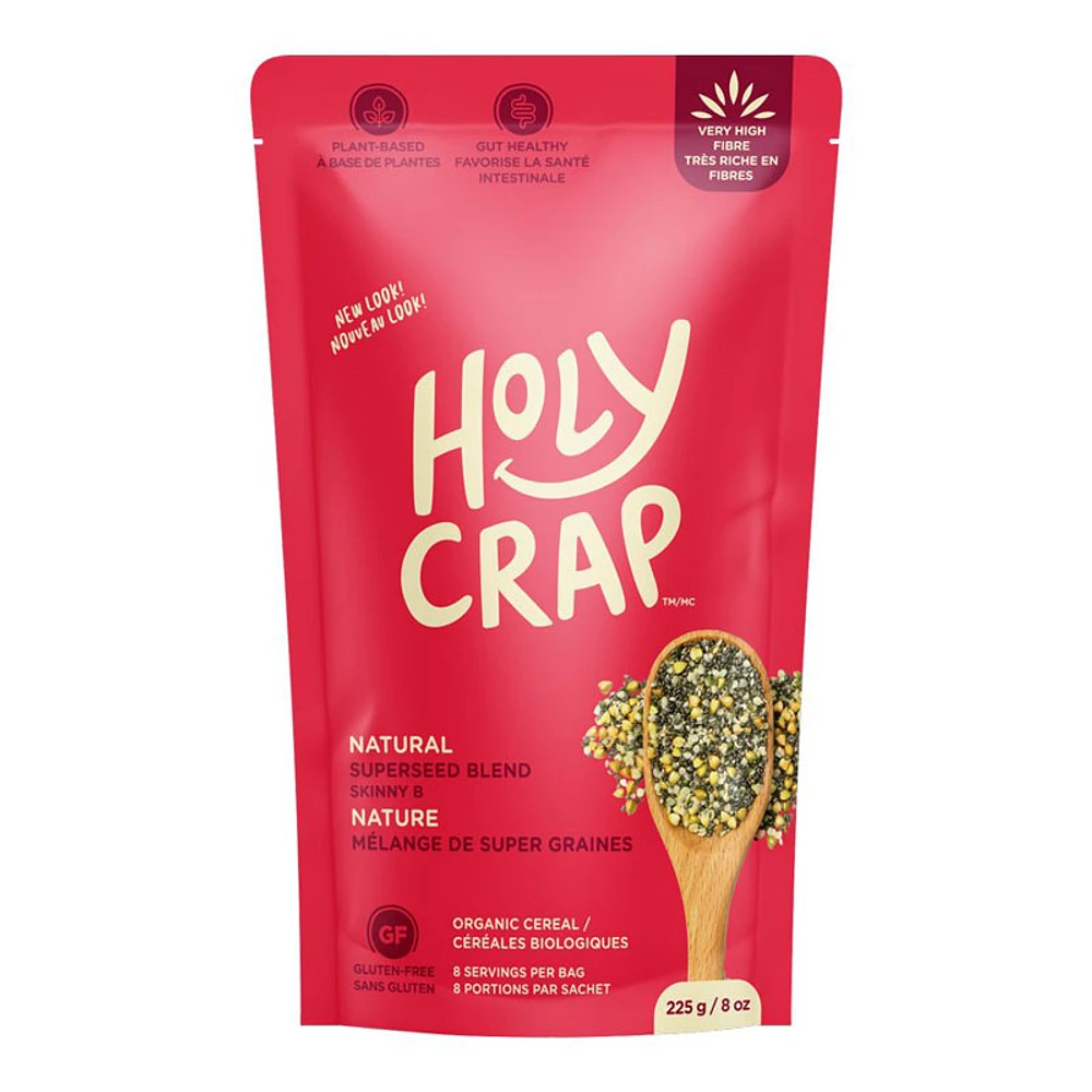 Holy Crap Organic Cereal -Natural - 225 g