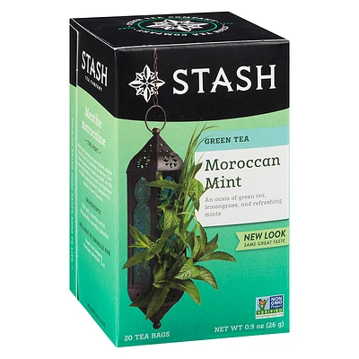 Stash Moroccan Mint Green Tea - 20s
