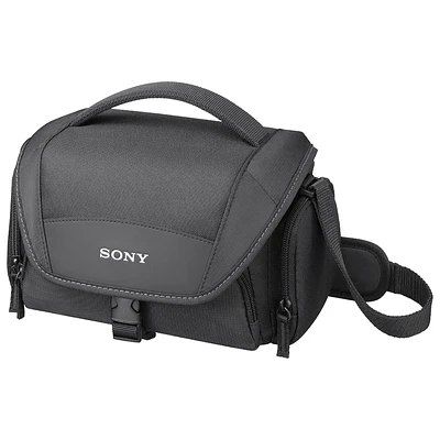 Sony LCS-U21 Carrying Case - Black - LCS-U21