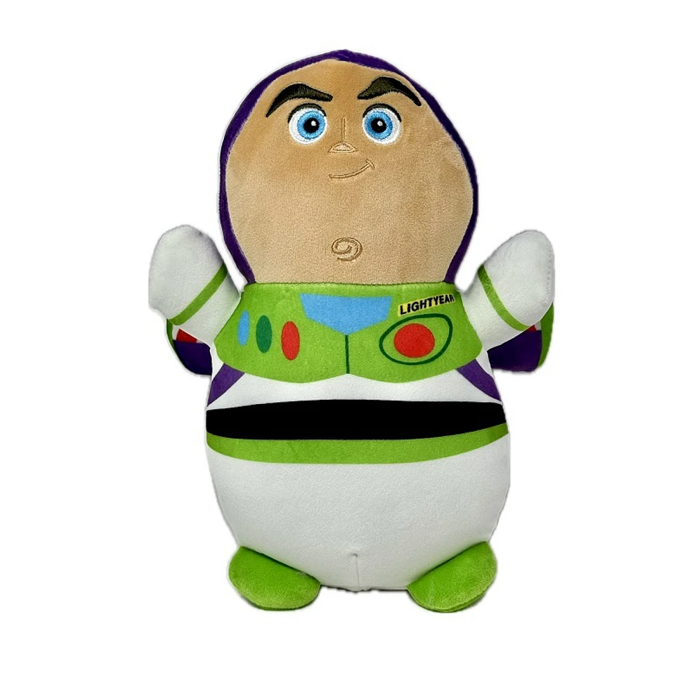 Squishmallows Hug Mees Disney Plush Toy - Buzz Lightyear - 10 Inch - 10 x 8 x 6 Inches