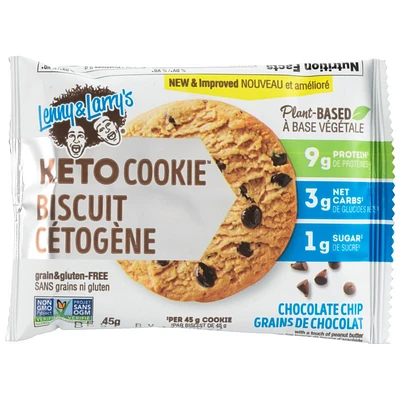 Lenny & Larry's Keto Cookie Chocolate Chip - 45g