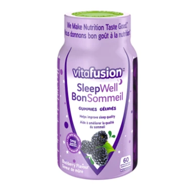 Vitafusion Sleep Well Melatonin - 2.5mg - 60s