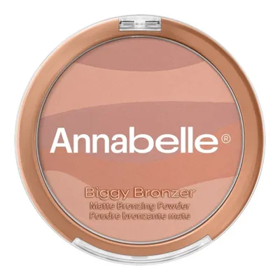 ANNABELLE Biggy Bronzer Matte Bronzing Powder - Matte Gold