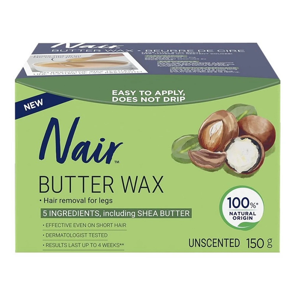 Nair Butter Wax - Shea Butter - 150g