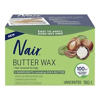 Nair Butter Wax - Shea Butter - 150g