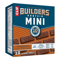 CLIF Builders Mini Protein Bars - Chocolate Peanut Butter - 10x34