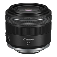 Canon RF RF24mm F1.8 MACRO IS STM Macro Lens for Canon RF - 5668C002