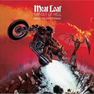Meat Loaf - Bat Out Of Hell - Vinyl