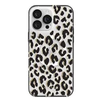 Kate Spade New York Hardshell Case for iPhone 14 - City Leopard Black