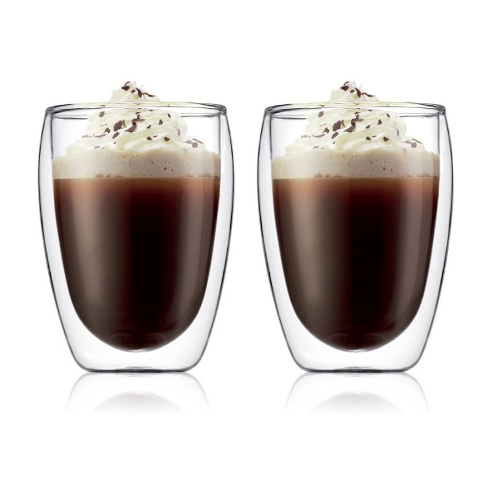 BODUM Pavina Glasses - 350ml - 2 pack