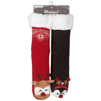 Mistletoes Women's Socks - Rascal - Assorted