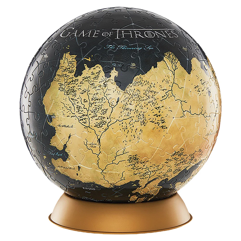 Game of Thrones Globe Puzzle - Assorted