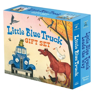 Little Blue Truck 2 Book Gift