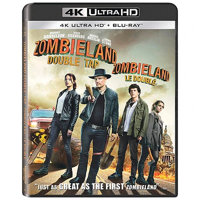 Zombieland: Double Tap - 4K UHD Blu-ray