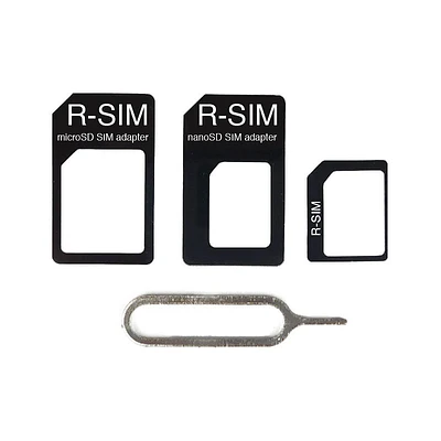 S-Line SIM Adapter Kit - Black - SL79140