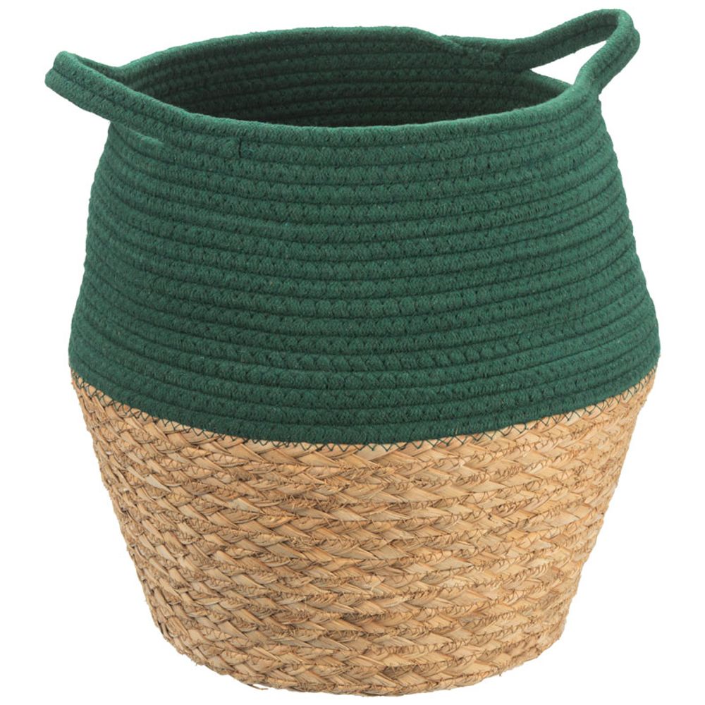 Collection Straw/Rope Basket