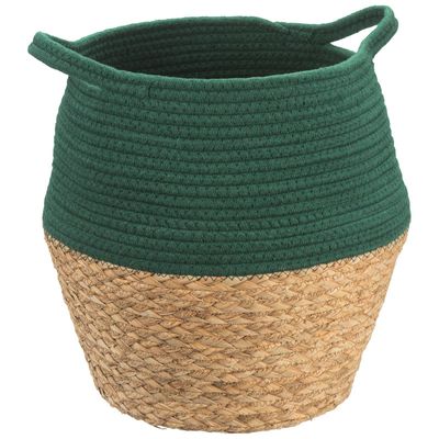 Collection Straw/Rope Basket